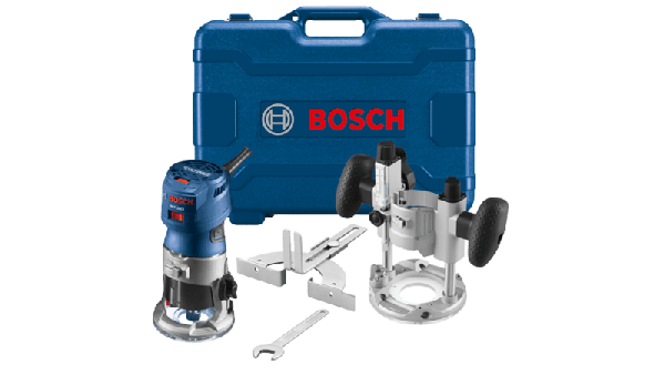 Bosch GKF125CEPK Colt 1.25 HP (Max) Variable-Speed Palm Router