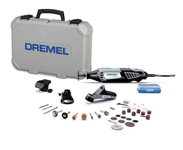 Dremel 3000 Series 1.2 Amp Variable Speed Corded Rotary Tool Kit With 24 Accessories