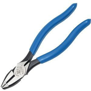 Klein D203-7 Pliers, Needle Nose Side-Cutters, 7-Inch