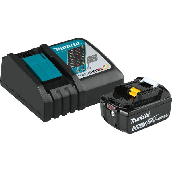 Makita BL1850BDC1 18V LXT® Lithium‑Ion Battery and Charger Starter