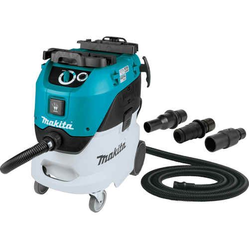 Makita VC4210L 11 Gallon Wet/Dry HEPA Filter Dust Extractor/Vacuum, AWS™  Capable