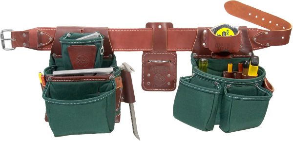 Occidental Leather 8080DB OxyLights Framer Tool Belt Package Dynamite Tool