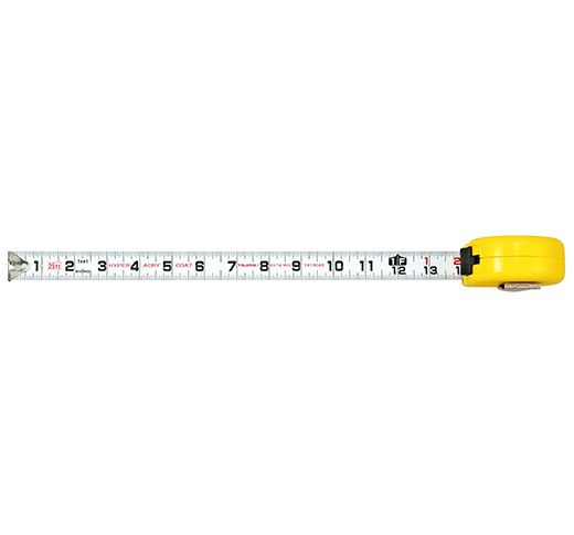 Tajima - G-16/5MBW - 16 ft. or 5 M x 1 in. Steel Blade Tape Measure