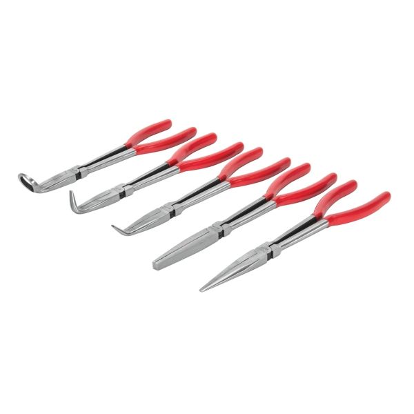 TITAN TOOLS 60769 5 PC 11 LONG NOSE AND CUTTERSPLIER SET