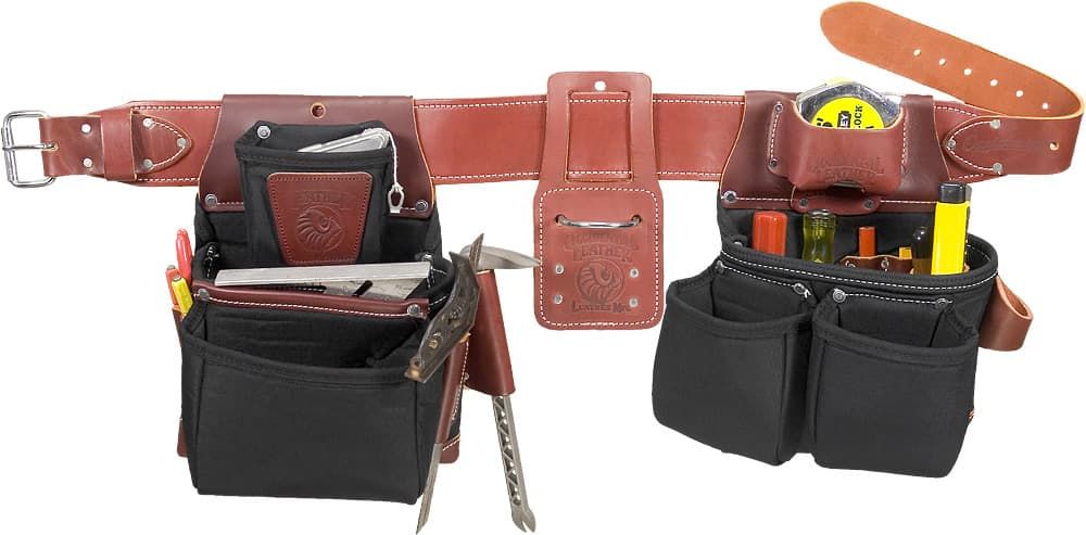 Occidental Leather B8080DB OxyLights Tool Belt Package Dynamite Tool