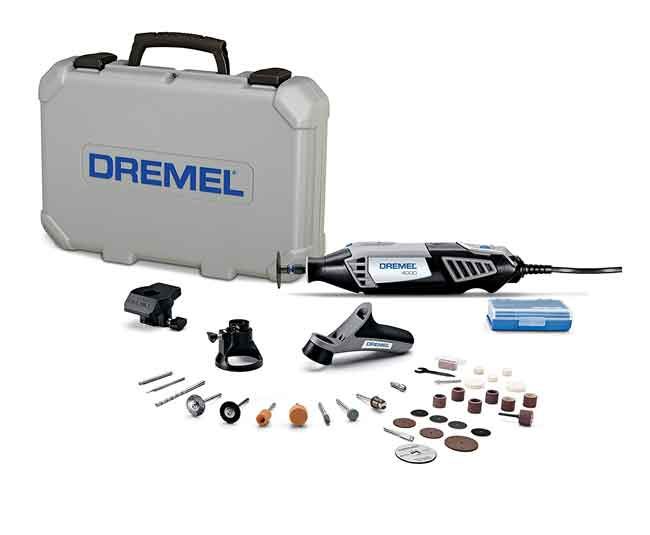 Dremel 4000 Series 1.6 Amp Variable Speed Corded Rotary Tool Kit w