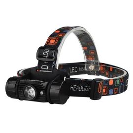 Voltec 08-00605 325 Lumen LED Rechargeable Head Lamp with Sensor Function