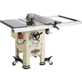 Woodstock W1837 10" 2 HP Open-Stand Hybrid Table Saw | Dynamite Tool