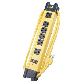 Voltec 11-00226 6-Outlet Power Strip with Surge Protection