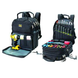 Custom LeatherCraft 1132 75 Pocket Heavy-Duty Tool Backpack
