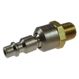 Coilhose 15-04BS 1/4" Industrial Ball Swivel Connector, 1/4" MPT