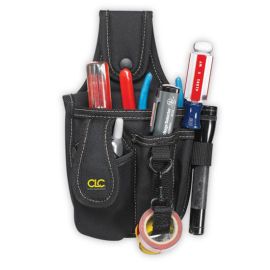 CLC 1501 4 Pocket Tool and Cell Phone Holder
