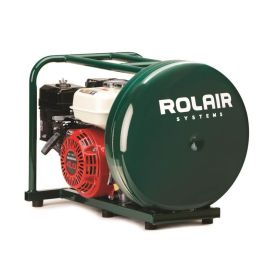 Rol-Air GD4000PV5H 4HP 4.5 Gal. Gas-Powered Direct Drive Air Compressor