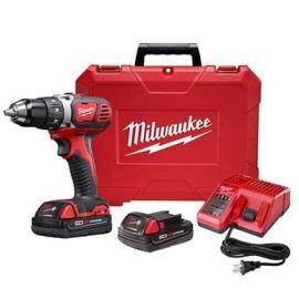 Milwaukee 2606-22CT M18 Compact 1/2 in. Drill Driver Kit