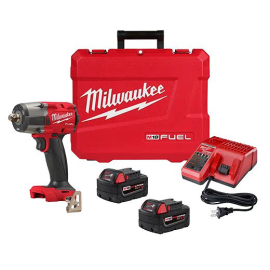Milwaukee 2962P-22 M18 FUEL™ w/ ONE-KEY™ High Torque Impact Wrench 1/2" Pin Detent - Bare Tool