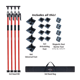 Fastcap 3-H CONTRACT PK 3rd Hand Contractor Poles | Dynamite Tool