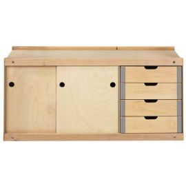 Sjobergs 33374 Storage Cabinet for Nordic Plus 1450
