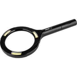 Grip 37203 COB Lighted Handheld 4x Magnifying Glass