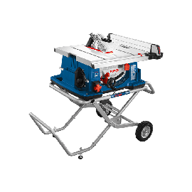 Bosch 4100-09 10 inch Worksite Table Saw with Gravity-Rise Wheeled Stand