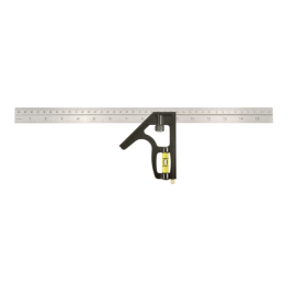 Johnson 420EM-S 16-in. Heavy Duty Professional Inch/Metric Stainless Steel Combination Square