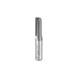 Amana Tool 45308 Carbide Tipped Straight Plunge Single Flute High Production 1/2 D x 1-1/4 CH x 1/2 Inch SHK Router Bit