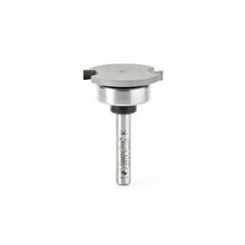 Amana Tool 45674 Carbide Tipped Flooring Straight Dedicated Cutter 1-1/4 D x 5/32 CH x 1/4 Inch SHK Router Bit w/ Upper BB