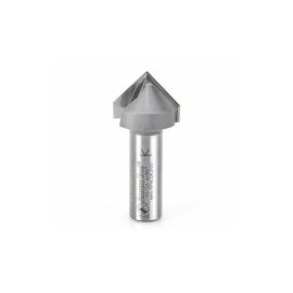 Amana 45724 1/2-inch V-groove Router Bit