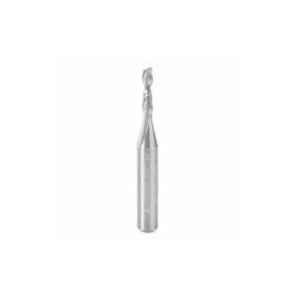 Amana Tool 46100 Up Cut  Spiral Plunge Solid Carbide Bit - 1/8" Diameter & 1/2" (B)