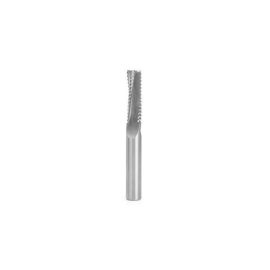 Amana 46124 Solid Carbide Spiral Roughing Router Bit with Chipbreaker