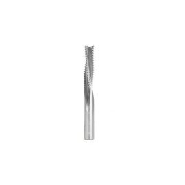 Amana Tool 46226 Solid Carbide Roughing Spiral 3 Flute Chipbreaker 1/2 D x 2 CH x 1/2 SHK x 4 Inch Long Down-Cut Router Bit