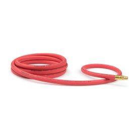 Tekton 46334-S 3/8 Inch I.D. x 10 Foot Rubber Lead-In Air Hose (250 PSI)