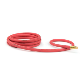 Tekton 46133-S 3/8 Inch I.D. x 6 Foot Rubber Lead-In Air Hose (250 PSI) | Dynamite Tool