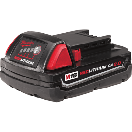 Milwaukee 48-11-1820 M18 REDLITHIUM Li-Ion 2.0 Compact Battery Pack | Dynamite Tool