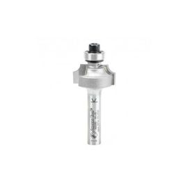 Amana Tool 49596 Carbide Tipped Beading 1/16 R x 5/16 D x 5/16 CH x 1/4 Inch SHK Router Bit