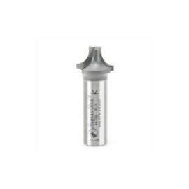 Amana Tool 49700 Round Over Groove 2-Flute Carbide Tipped Router Bit, 1/2-Inch Shank