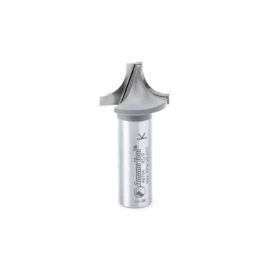 Amana Tool 49704 Carbide Tipped Plunging Round Over 3/8 R x 1 Inch D x 5/8 CH x 1/2 SHK Router Bit