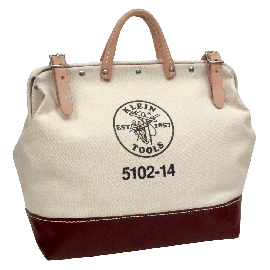 Klein 5102-14 14" Canvas Tool Bag 5102-14