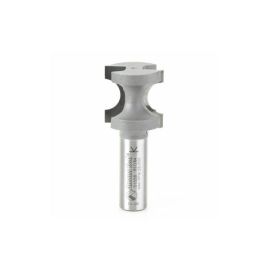 Amana 51558 Bullnose 2-Flute Carbide Tipped Router Bit, 1/2-Inch Shank