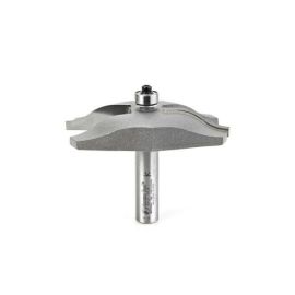 Amana Tool 54121 Carbide Tipped Ogee Raised Panel 7/8 R x 3-3/8 D x 9/16 CH x 1/2 Inch SHK Router Bit
