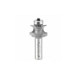 Amana Tool 54166 Carbide Tipped Corner Round 3/16 R x 1-1/8 D x 11/16 CH x 1/2 Inch SHK Router Bit