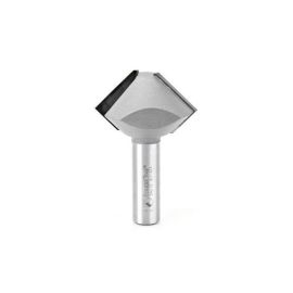 Amana Tool 54272 Carbide Tipped Multi-Sided Glue Joint 45 / 45 Deg x 1-3/4 D x 1-3/64 CH x 1/2 Inch SHK Router Bit