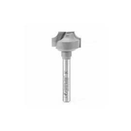 Amana Tool 56174 Carbide Tipped Plunge Beading 13/64 R x 7/8 D x 15/32 CH x 1/4 Inch SHK Router Bit