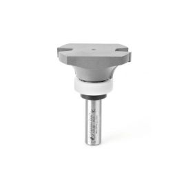 Amana Tool 57138 Carbide Tipped Round Under Solid Surface 2-1/8 D x 3/4 CH x 1/2 R x 1/2 Inch SHK Router Bit
