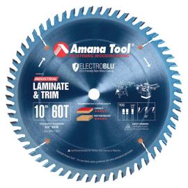 Amana 610601C 10-in Crosscut and Cut off saw Blade TCG