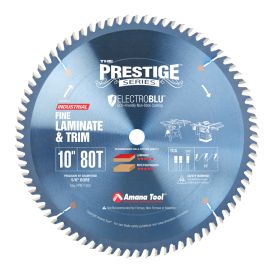 Amana 610801C Electro-Blu™ Carbide Tipped Prestige™ Fine Cut-Off and Crosscut 10 Inch Dia | Dynamite Tool