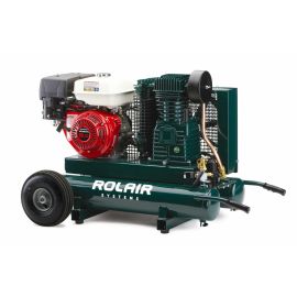 Rolair 7722HK28 9-HP Belt Drive 2-Stage Gas-Powered Air Compressor