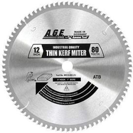 A.G.E. by Amana MD10-816TB Thin Kerf Miter 10" X 80T