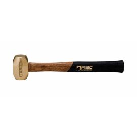 ABC Hammers ABC2BW 2 LB. BRASS HAMMER WITH 12.5" WOOD HANDLE