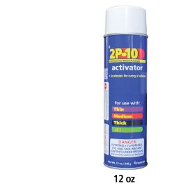 FastCap 2P-10 SOLO ACT 12 OZ 2P10 Instant Wood Adhesive, Two-Part, Activator, 12 oz. aerosol |Dynamite Tool