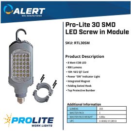 Alert RTL30SM 30 LED Screw in Module for Trouble Light